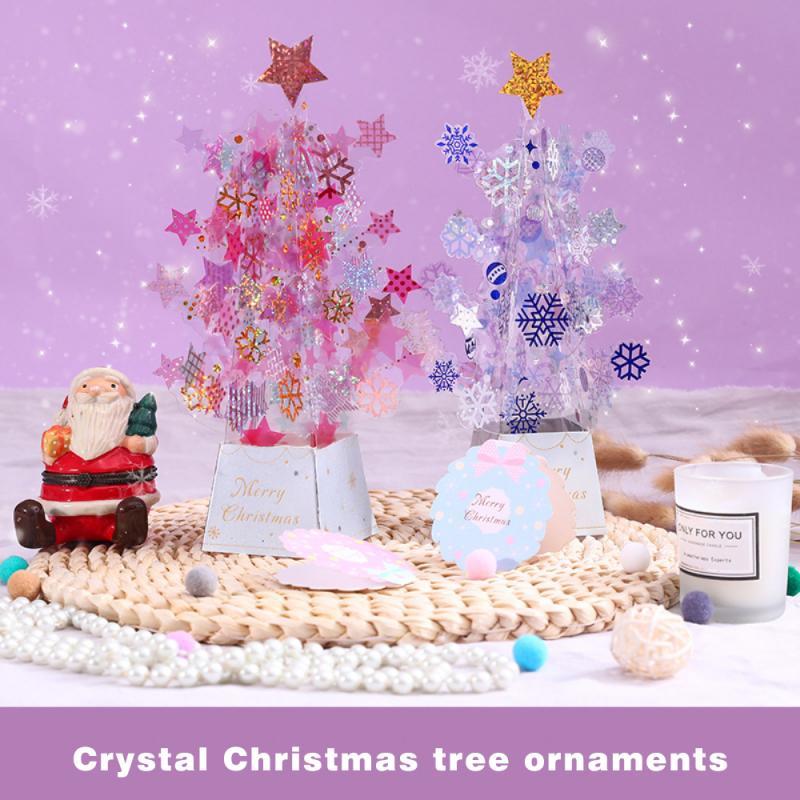 Creative Crystal Girl Invitation Cute Holiday Message Gift Greeting Card Ornaments 3D Exquisite Creative Christmas Gift Wishes
Creative Crystal Girl Invitation Cute Holiday Message Gift Greeting Card Ornaments 3D Exquisite Creative Christmas Gift Wishes