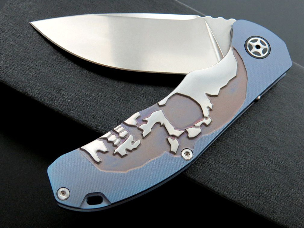 high quality cnc blue titanium non-slip handle s35vn stonewash blade smooth opening folding camping hunting knife multifunction tool knives
high quality cnc blue titanium non-slip handle s35vn stonewash blade smooth opening folding camping hunting knife multifunction tool knives