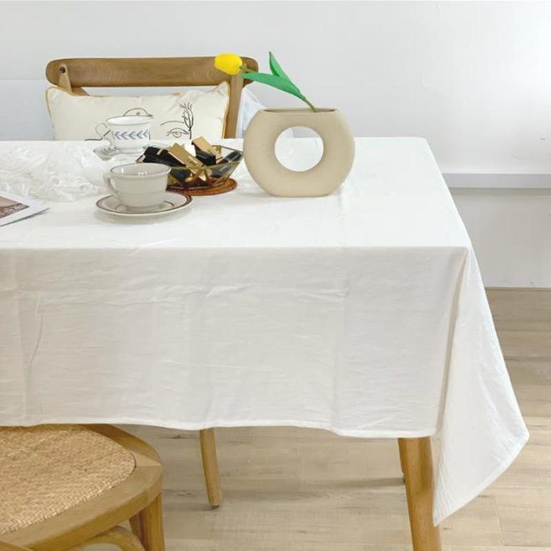 Cutelife Ins Korean Soft White Tablecloth Rectangle Cotton Table Cover Picnic Dessert Tablecloth Wedding Decoration Table Cloth, 90x130
Cutelife Ins Korean Soft White Tablecloth Rectangle Cotton Table Cover Picnic Dessert Tablecloth Wedding Decoration Table Cloth, 90x130
