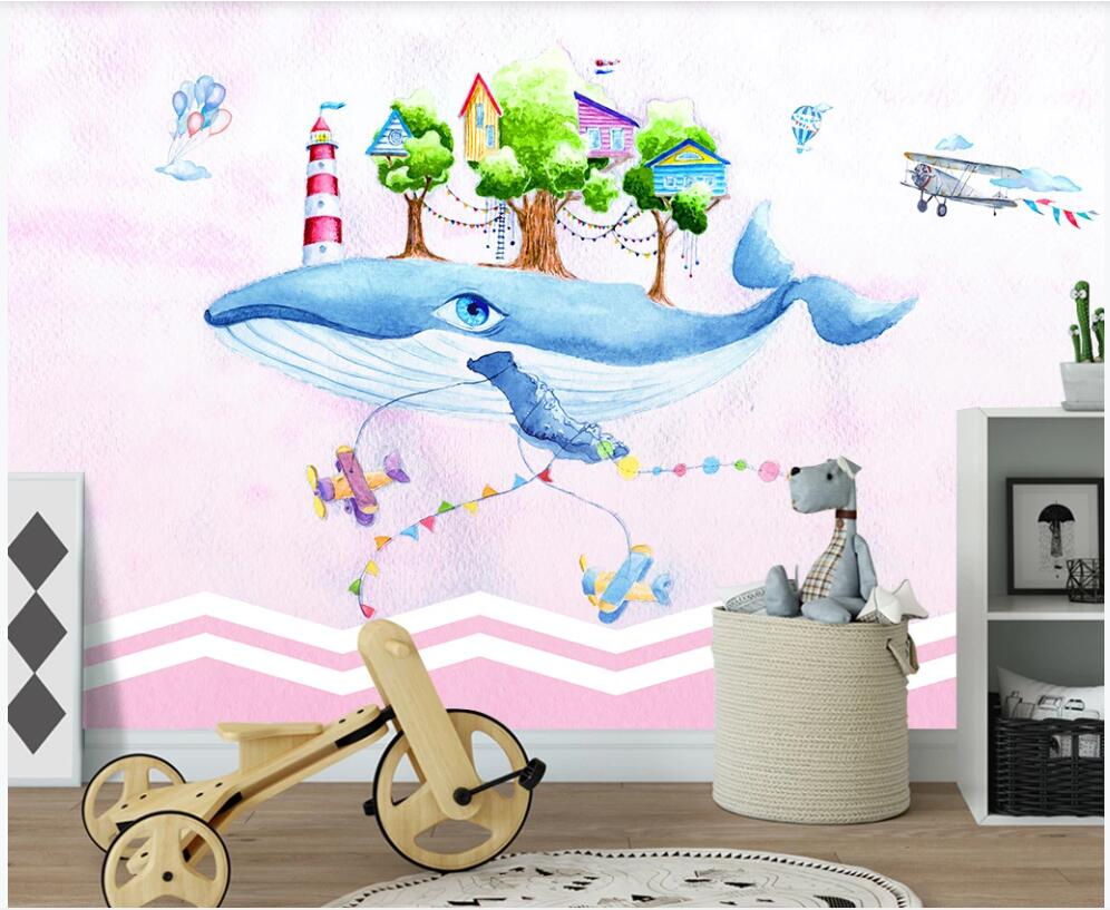 WDBH 3d room wallpaper custom photo Hand painted whale airplane big tree pink children bedroom 3d wall murals wallpaper for walls 3 d, Non-woven
WDBH 3d room wallpaper custom photo Hand painted whale airplane big tree pink children bedroom 3d wall murals wallpaper for walls 3 d, Non-woven
