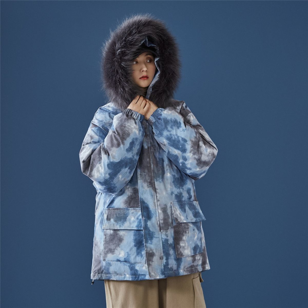 New Masculino-acolchoado 2021 Outono Inverno Novo Tie-dye Grosso Capuz De Algodo-acolchoado Casuais Juventude 6X19, Tie dyed yellow
New Masculino-acolchoado 2021 Outono Inverno Novo Tie-dye Grosso Capuz De Algodo-acolchoado Casuais Juventude 6X19, Tie dyed yellow
