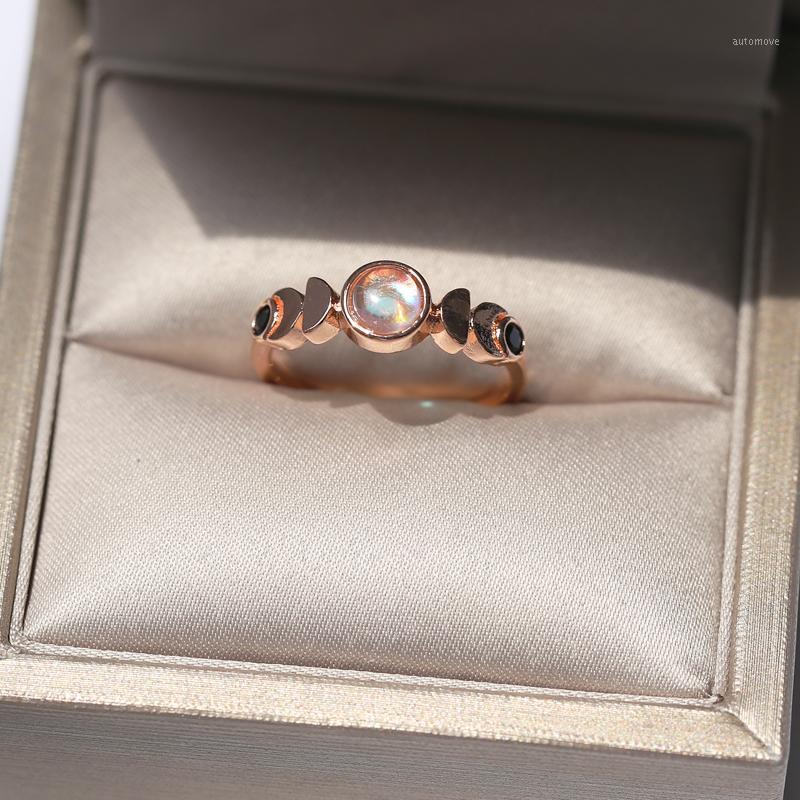 1pc Rose gold color Moon shape Moonstone finger rings for Ladies Creative party wedding Engagement ring jewelry Cute girls1
1pc Rose gold color Moon shape Moonstone finger rings for Ladies Creative party wedding Engagement ring jewelry Cute girls1