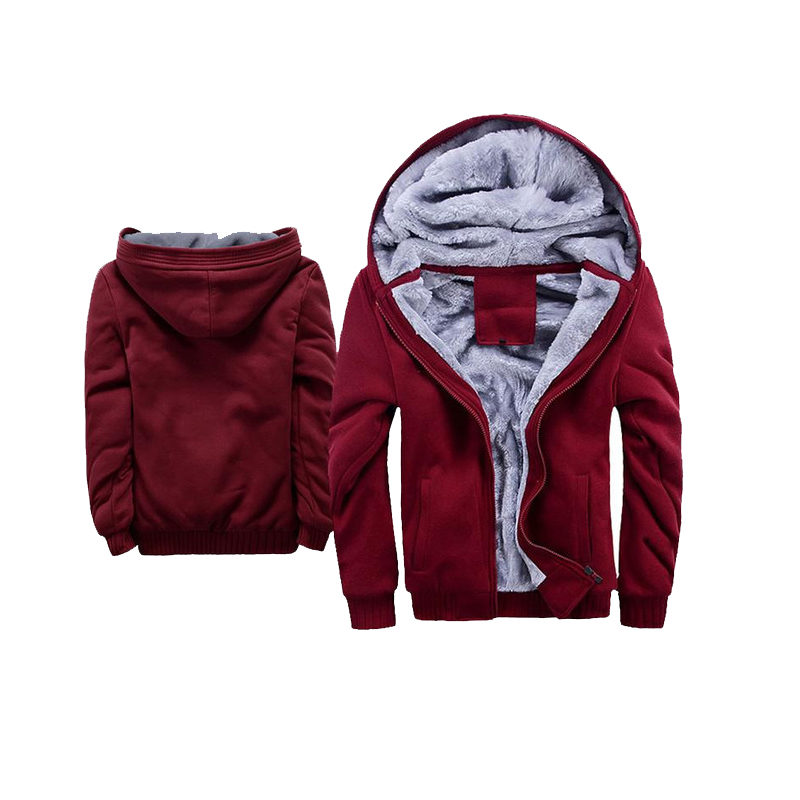 Fleece Jacket Men Winter Thickening Jacket Male Streetwear Autumn Slim Fit Warm Coat European Fashion Bomber Mens Vintage T200106