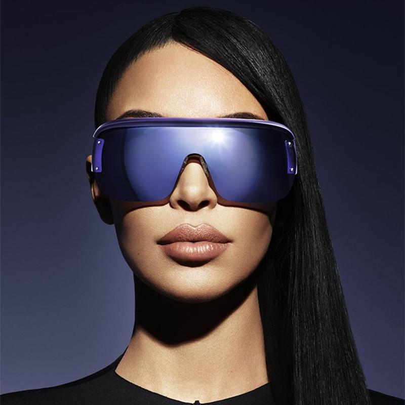Sunglasses Fashion Big Frame Oversized Women Kim Large Flat Top Sun Glasses Trendy Gradient Shades Zonnebril Dames
Sunglasses Fashion Big Frame Oversized Women Kim Large Flat Top Sun Glasses Trendy Gradient Shades Zonnebril Dames