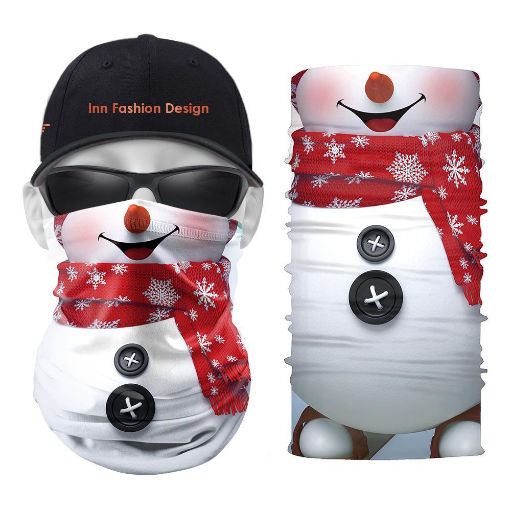Snowman Face Mask Bandana Headwear Chirstmas Scarf Headband Santa Claus Windproof Sun UV Dust for Cycling Fishing
Snowman Face Mask Bandana Headwear Chirstmas Scarf Headband Santa Claus Windproof Sun UV Dust for Cycling Fishing