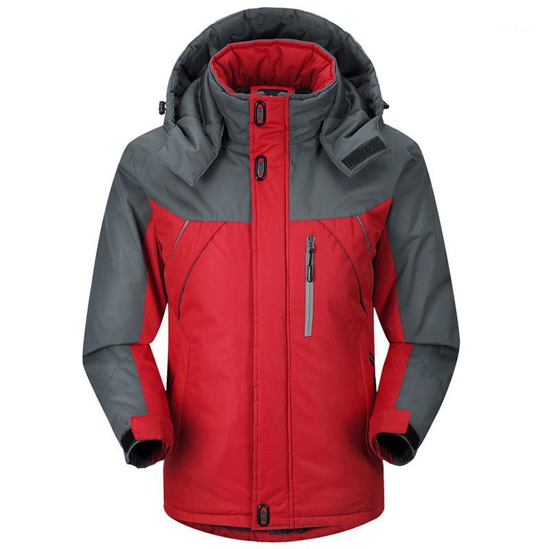 Men Hooded Ski Mountaineering Coat Winter Outdoor Sport Plus Fleece Warm Jacket Waterproof Wind Middle Length Windbreaker Jacket1, Red
Men Hooded Ski Mountaineering Coat Winter Outdoor Sport Plus Fleece Warm Jacket Waterproof Wind Middle Length Windbreaker Jacket1, Red