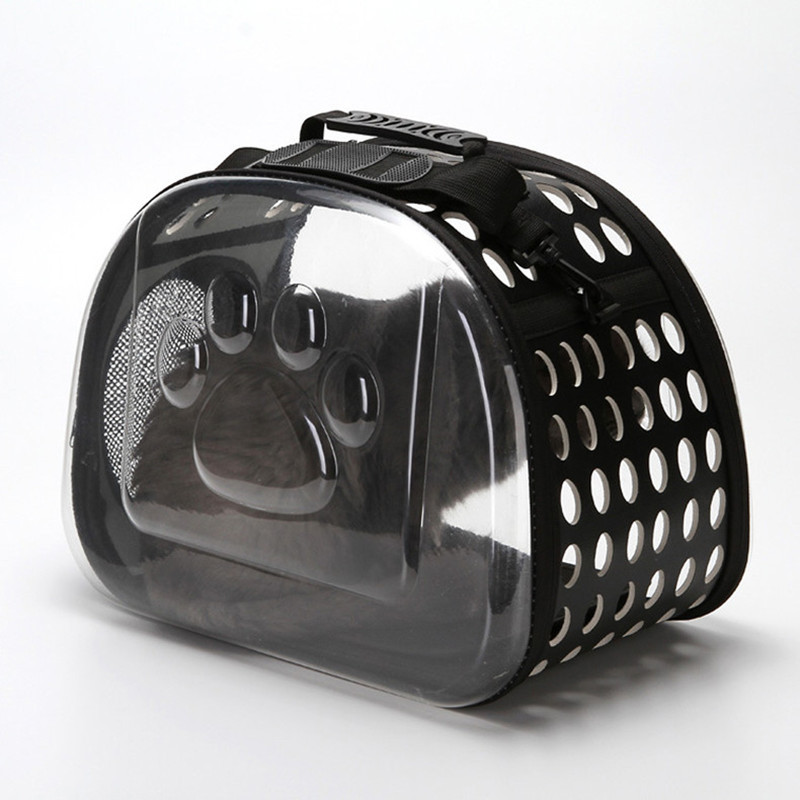 Transparent Pet Puppy Dog Cat Carrier Outdoor Foldable Pet Travel Bag Clear Dog Bag Double Zipper Small Dog Case Y1127
Transparent Pet Puppy Dog Cat Carrier Outdoor Foldable Pet Travel Bag Clear Dog Bag Double Zipper Small Dog Case Y1127