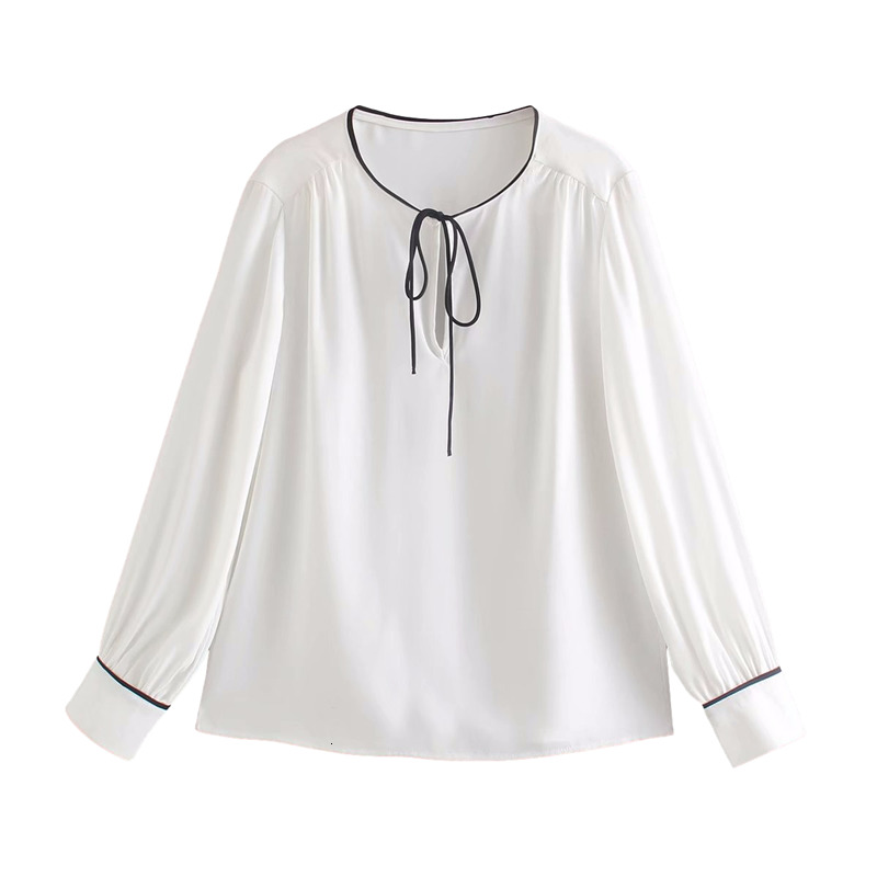 New Elegant Women Bow O-neck Shirts 2021 Fashion Ladies White Loose Tops Sweet Female Chic Striped Blouses Girl Polyester Shirt U53e
New Elegant Women Bow O-neck Shirts 2021 Fashion Ladies White Loose Tops Sweet Female Chic Striped Blouses Girl Polyester Shirt U53e