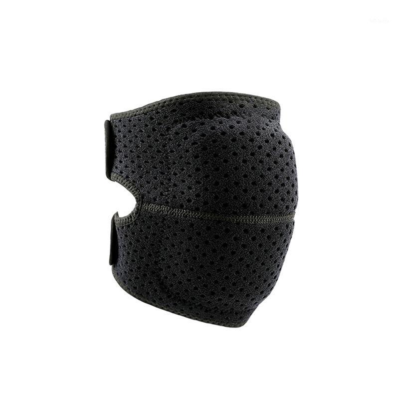 New 1 Pair Knee Support volleyball Basketball Soccer Sports Accessories Knee Pads Running Pressure Ventilation Pads1, Black 
New 1 Pair Knee Support volleyball Basketball Soccer Sports Accessories Knee Pads Running Pressure Ventilation Pads1, Black