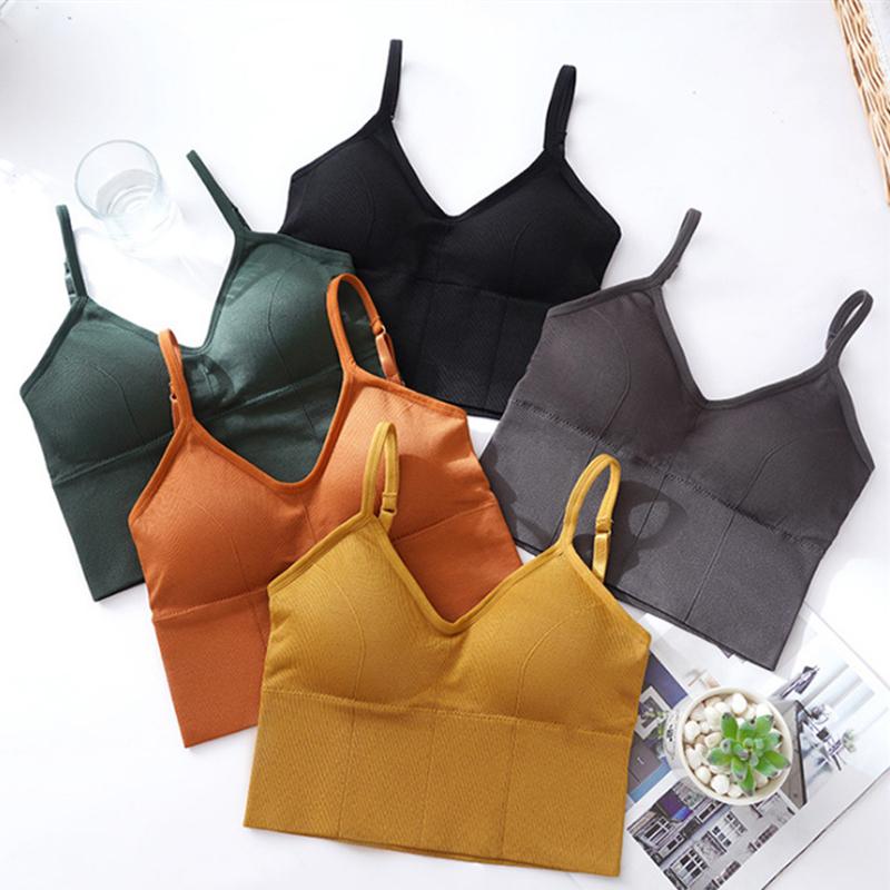 New yoga bra yoga vest fitness sport bra for women gym vest Sports Push Up sports Top with pad, Coral red
New yoga bra yoga vest fitness sport bra for women gym vest Sports Push Up sports Top with pad, Coral red