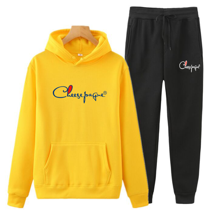 Men's Tracksuit Suit 2022 Spring Winter Warm Brand printing Tracksuits Mens Casual Solid Sweatpant Set Unisex Jogging Suit
Men's Tracksuit Suit 2022 Spring Winter Warm Brand printing Tracksuits Mens Casual Solid Sweatpant Set Unisex Jogging Suit