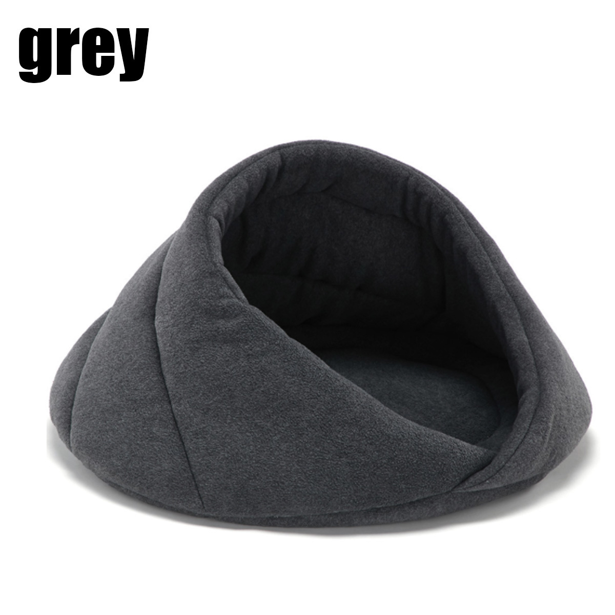 Warm Cat Bed Cave House Slippers Beds Dog Mat Kitten Mat Nest Kennel Soft Sofa Cushion Sleeping Bag Mats for Cats Dogs Supplies LJ201203