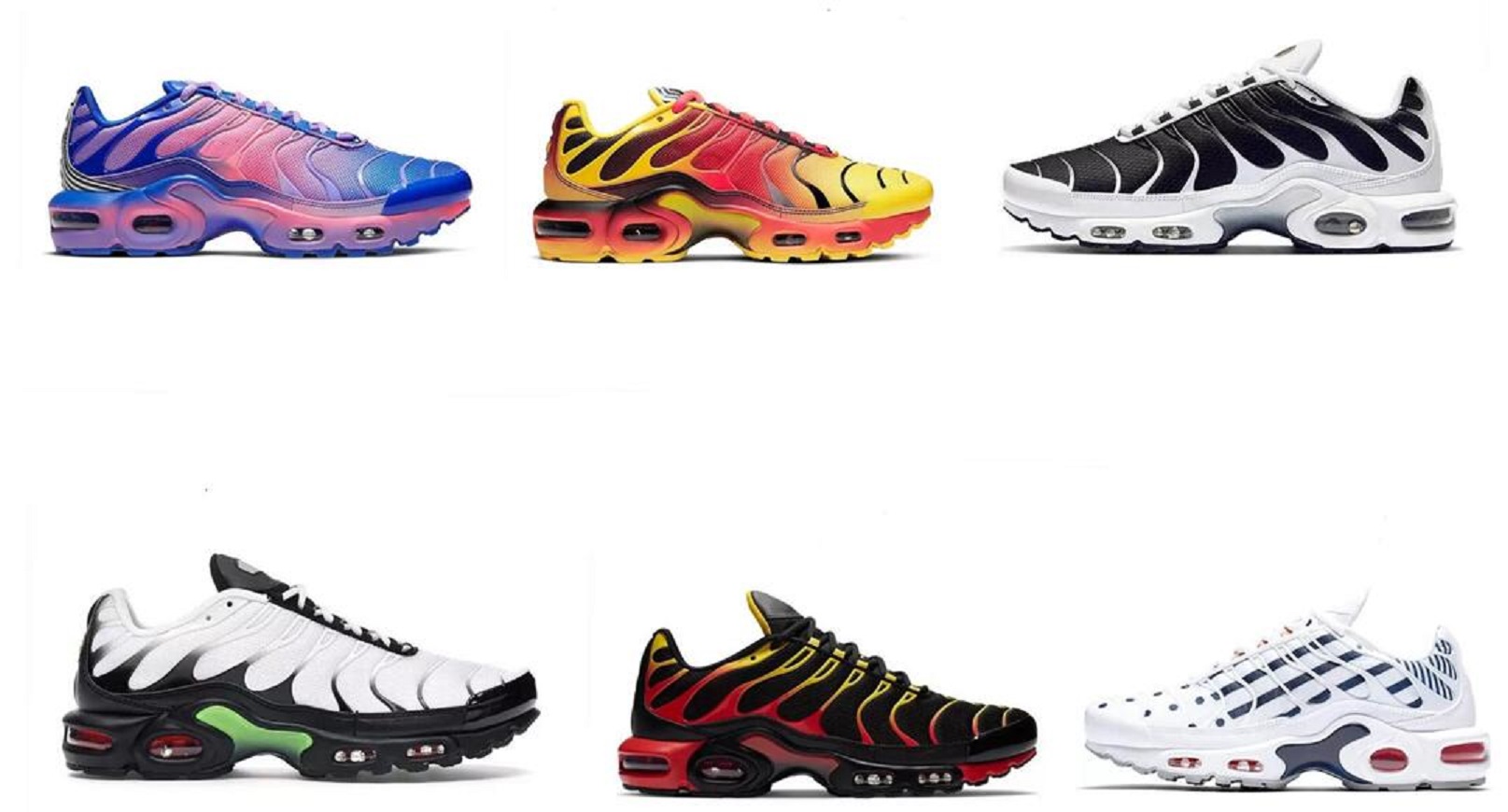 Top Quality High Quality 2022 TN Plus Sports Running Shoes For Mens Fade Chrome Yellow Bright Deluxe Volt Glow Rainbow Womens Newest Trainer Sneakers
Top Quality High Quality 2022 TN Plus Sports Running Shoes For Mens Fade Chrome Yellow Bright Deluxe Volt Glow Rainbow Womens Newest Trainer Sneakers