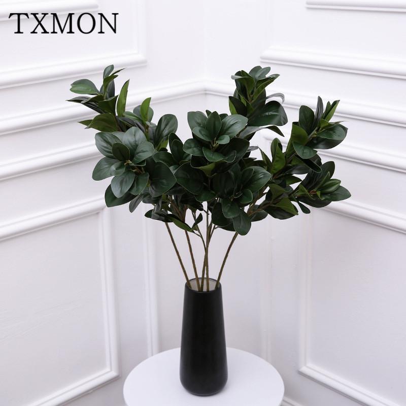 High simulation green plant decorative leaf simulation plant wall flower arrangement grass home wedding decoration bean leaf1
High simulation green plant decorative leaf simulation plant wall flower arrangement grass home wedding decoration bean leaf1