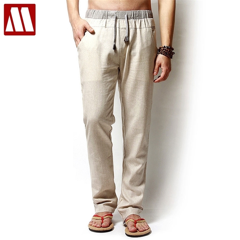 Linen Pants Mens Loose Pants Long Trousers Summer Style Elastic Waist Linen Man Plus Size XXL XXXL XXXXL Color Beige Army Green 201130, Style1 beige
Linen Pants Mens Loose Pants Long Trousers Summer Style Elastic Waist Linen Man Plus Size XXL XXXL XXXXL Color Beige Army Green 201130, Style1 beige