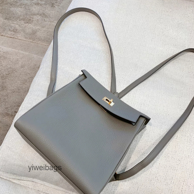 Crossbody Designer new head leather women's bag litchi kellies Backpack X827, Avocado green - cow hide
Crossbody Designer new head leather women's bag litchi kellies Backpack X827, Avocado green - cow hide