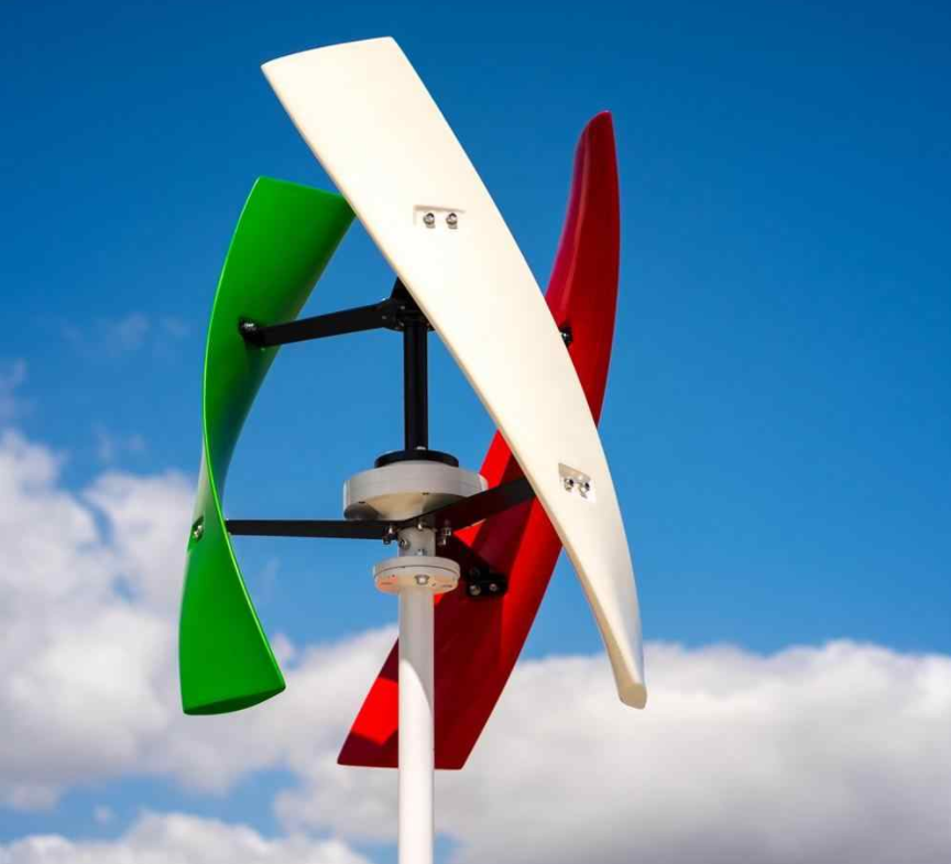 10kw vertical wind turbine max 10050W 12v 24v 48v 1.5m start up no noise with high efficient