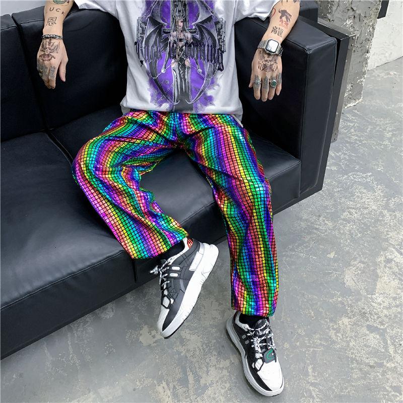 New summer new men's sports pants hip-hop street dance DJ nightclub bungee shiny patch loose casual green streetwear Best, Army green
New summer new men's sports pants hip-hop street dance DJ nightclub bungee shiny patch loose casual green streetwear Best, Army green