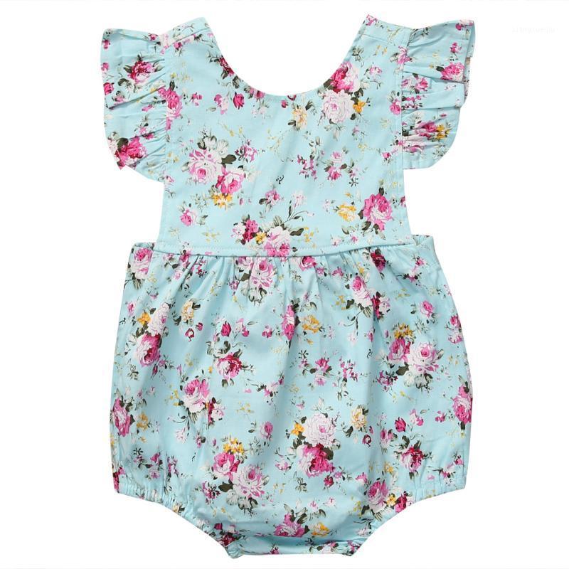 0-18M Toddler Baby Girls Clothes Floral Ruffled Sleeveless Romper Jumpsuit Playsuit Newborn Girls Summer Cotton Cute Outfits1, Multi
0-18M Toddler Baby Girls Clothes Floral Ruffled Sleeveless Romper Jumpsuit Playsuit Newborn Girls Summer Cotton Cute Outfits1, Multi