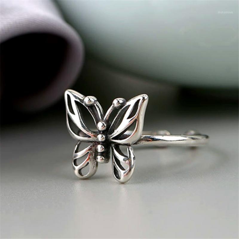 Korean Style Hot Sale Animal 925 Sterling Silver Hollow Butterfly Ring Big Wide Vintage Female Open Rings For Women Jewelry INS1
Korean Style Hot Sale Animal 925 Sterling Silver Hollow Butterfly Ring Big Wide Vintage Female Open Rings For Women Jewelry INS1