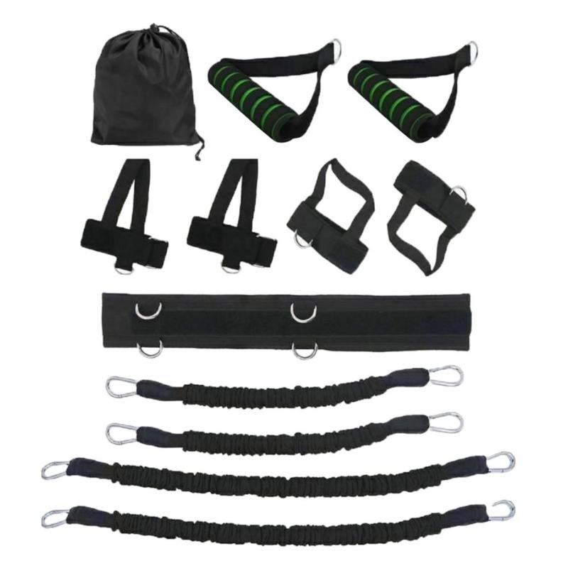 12Pcs/Set Boxing Resistance Bands Strength Arms Legs BuMuscles Training Equiment Vertical Jump Basketball Volleyball Training
12Pcs/Set Boxing Resistance Bands Strength Arms Legs BuMuscles Training Equiment Vertical Jump Basketball Volleyball Training