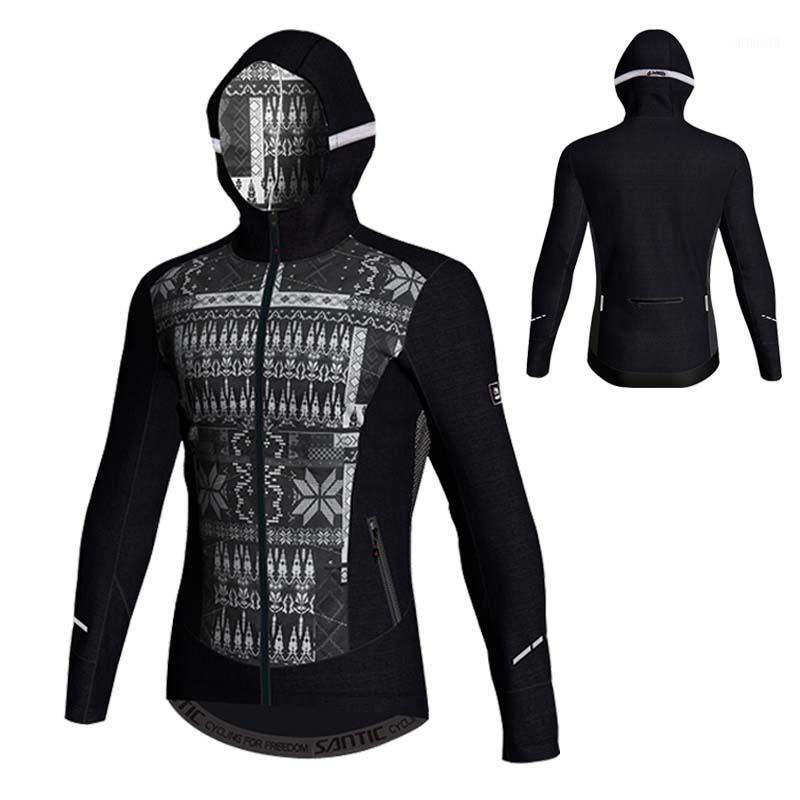 Santic Cycling Jacket Winter Men Keeping Warm 3D Layer Windproof Thermal Mountain Road Bicycle Bike Jacket Cycling Clothing1, M7c01087
Santic Cycling Jacket Winter Men Keeping Warm 3D Layer Windproof Thermal Mountain Road Bicycle Bike Jacket Cycling Clothing1, M7c01087