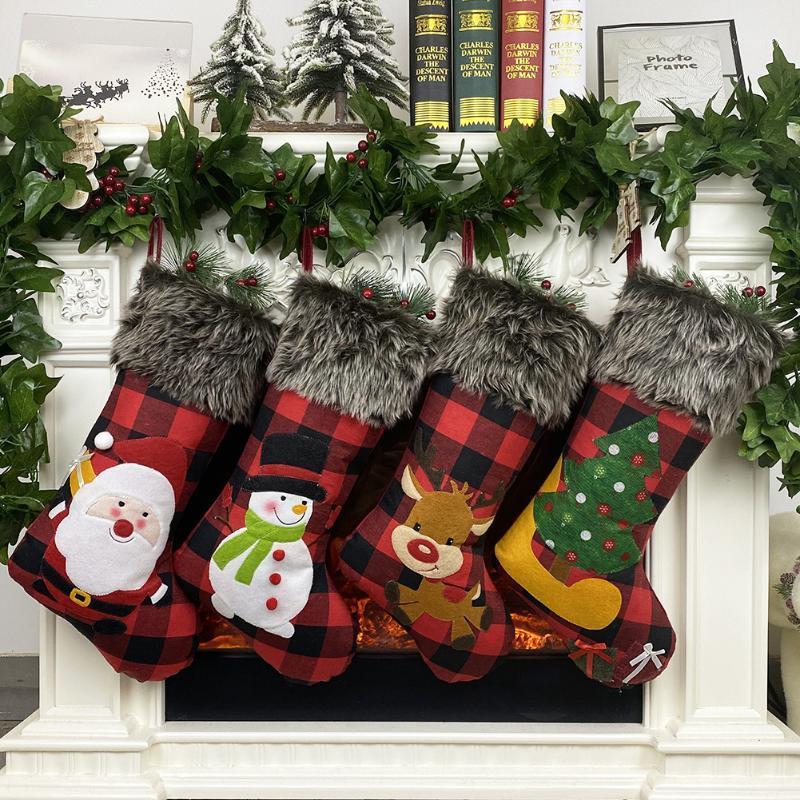 1PCS Cartoon Christmas Candy Bag Christmas Stocking Xmas Party Tree Hanging Stocking New Year Socks Ornament1
1PCS Cartoon Christmas Candy Bag Christmas Stocking Xmas Party Tree Hanging Stocking New Year Socks Ornament1