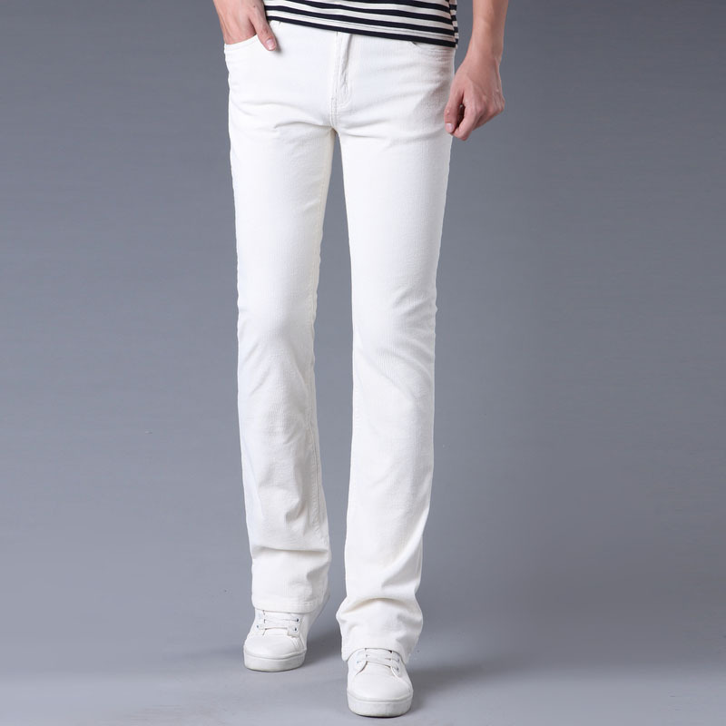 and 2020 Spring in the White Modisnew Autumn Micro Flare Casual Male Pants Enlargement Size 27-35 36 Hl6f
and 2020 Spring in the White Modisnew Autumn Micro Flare Casual Male Pants Enlargement Size 27-35 36 Hl6f