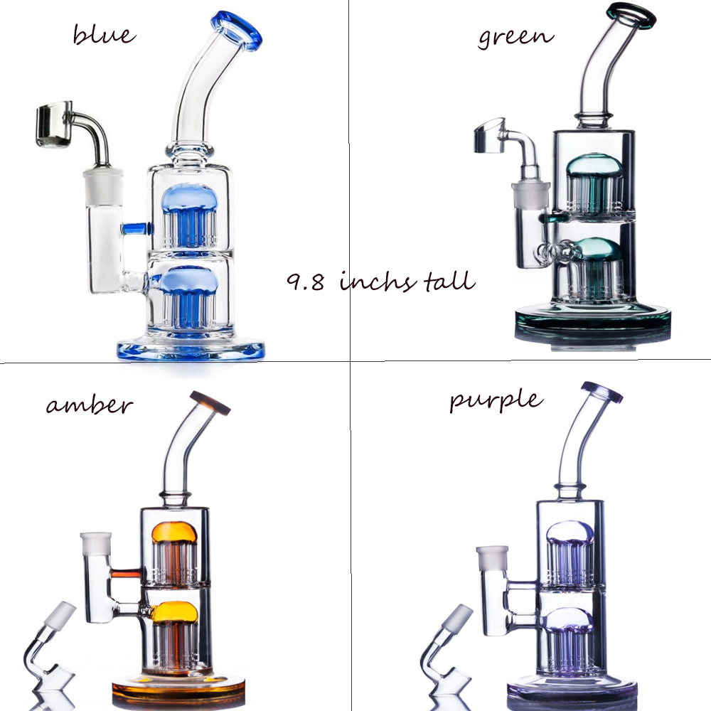 Percolator Bongs Water Pipes Ashcatcher Heady Glass Rigs Smoking Pipes Chicha Thick Glass Water Bongs hookahs Double Tree with 14mm banger
Percolator Bongs Water Pipes Ashcatcher Heady Glass Rigs Smoking Pipes Chicha Thick Glass Water Bongs hookahs Double Tree with 14mm banger