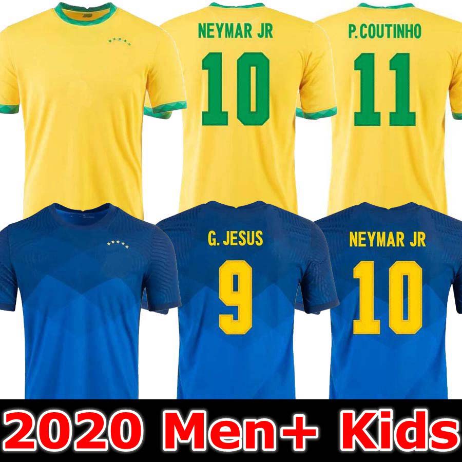 BRAZILS Firmino soccer jersey camiseta de futebol copa america 2020 2021 G.JESUS COUTINHO 20 21 brasil men kids football shirt, 20/21 away jersey
BRAZILS Firmino soccer jersey camiseta de futebol copa america 2020 2021 G.JESUS COUTINHO 20 21 brasil men kids football shirt, 20/21 away jersey