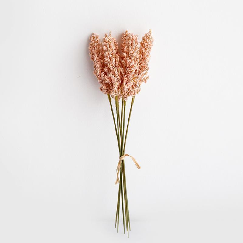 6Pcs Artificial Vanilla Mini Foam Berry Spike Artificial Flowers Bouquet For Home Wedding DIY Decoration Elegant Cereals Plant1, Green
6Pcs Artificial Vanilla Mini Foam Berry Spike Artificial Flowers Bouquet For Home Wedding DIY Decoration Elegant Cereals Plant1, Green