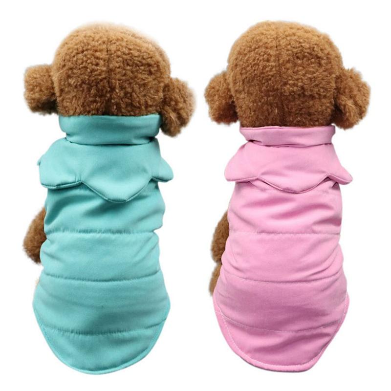 Pet Winter Coats Vests Clothes Winter Warm Dog Clothes with Petal Collar for Small Dogs Christmas Big Dog Coat Chihuahua
Pet Winter Coats Vests Clothes Winter Warm Dog Clothes with Petal Collar for Small Dogs Christmas Big Dog Coat Chihuahua