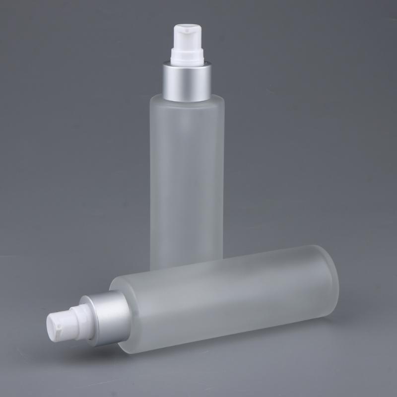 2Pcs Empty Refillable Container Pump Dispenser Lotion Serum Bottles - Frosted Transparent 120ml
2Pcs Empty Refillable Container Pump Dispenser Lotion Serum Bottles - Frosted Transparent 120ml