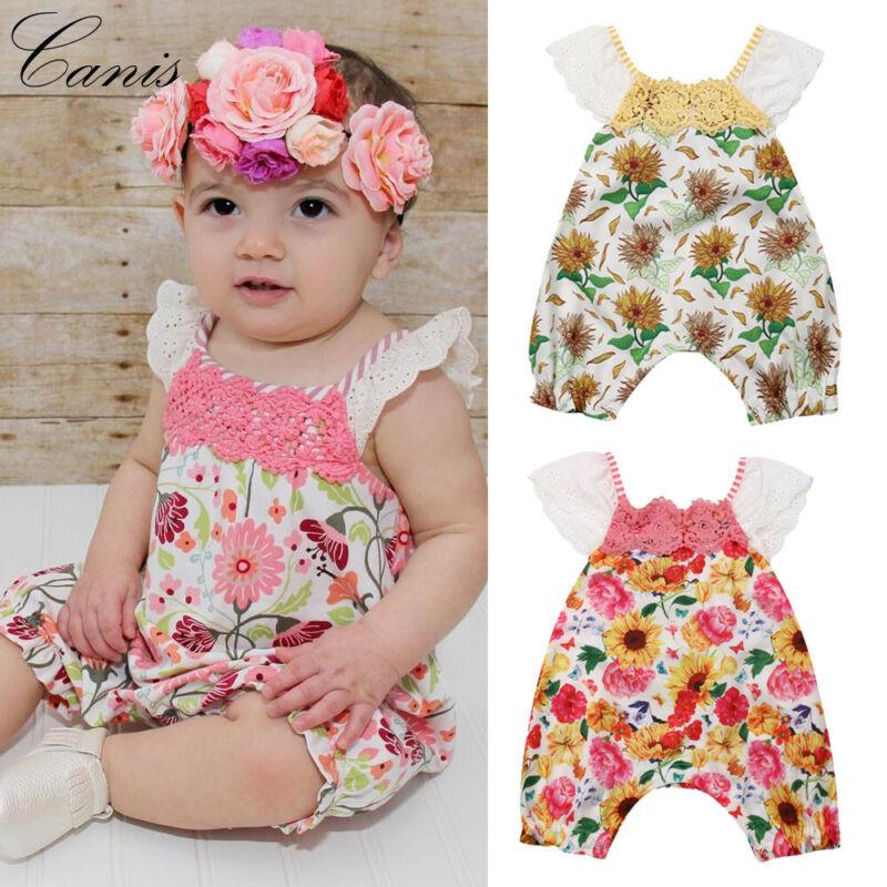 Sunflower Kids Baby Girl Romper Lace Jumpsuit Bodysuit Summer Clothes Sunsuit, Black
Sunflower Kids Baby Girl Romper Lace Jumpsuit Bodysuit Summer Clothes Sunsuit, Black