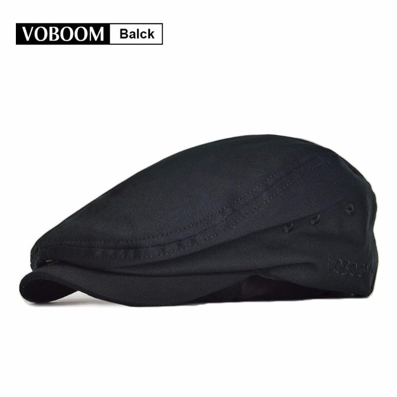 VOBOOM Summer Boina Cotton Ivy Flat Cap Men Women Solid Color Retro Cabbie Vintage Beret Hat 136, Black
VOBOOM Summer Boina Cotton Ivy Flat Cap Men Women Solid Color Retro Cabbie Vintage Beret Hat 136, Black