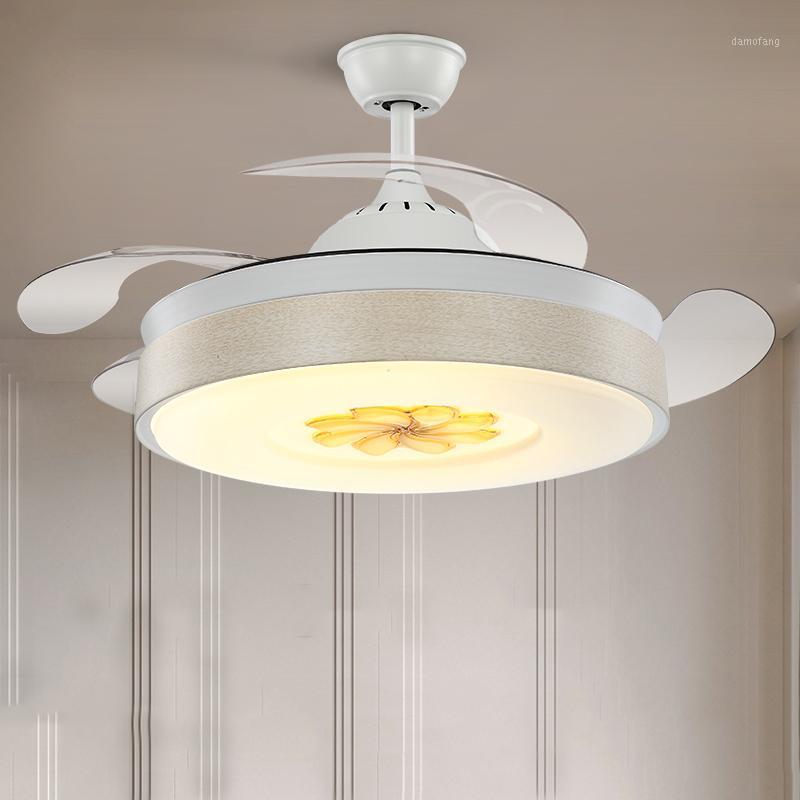 Modern LED Invisible Fan Lamp Frequency Conversion Bedroom Ceiling Fan Lamp Remote Control Household Ceiling Light with DC1
Modern LED Invisible Fan Lamp Frequency Conversion Bedroom Ceiling Fan Lamp Remote Control Household Ceiling Light with DC1