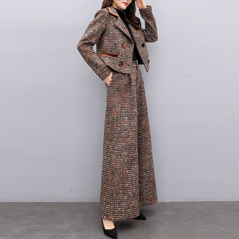 2021 New women women' suits long sleeve double breasted jacket and pants ladies two blazer sets piece y488 5WUF, Lan
2021 New women women' suits long sleeve double breasted jacket and pants ladies two blazer sets piece y488 5WUF, Lan