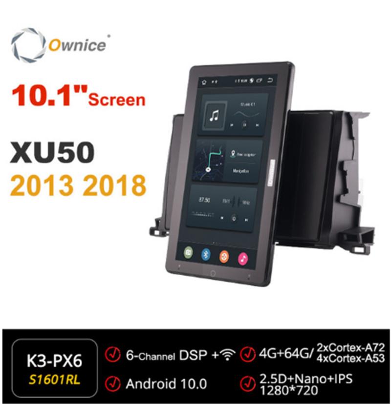 10.1 Inch 720P Ownice Android 10.0 Car Radio forToyota Highlander XU50 2013 -2021 GPS Auto Player Head Unit IPS Rotatable
10.1 Inch 720P Ownice Android 10.0 Car Radio forToyota Highlander XU50 2013 -2021 GPS Auto Player Head Unit IPS Rotatable