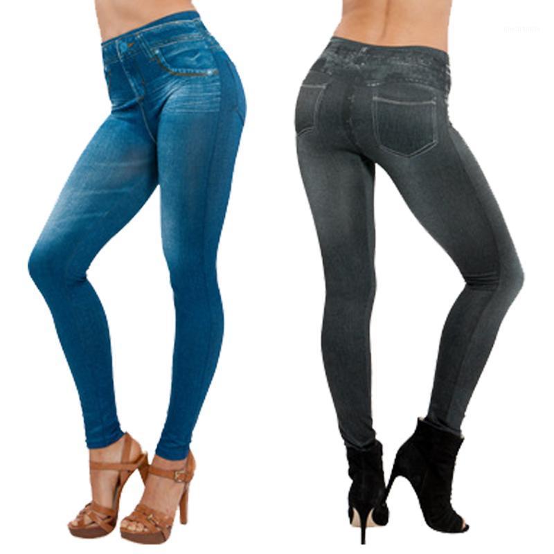 Women Imitation Jeans Tight High Waist Slim Compression Leggings for Daily Wear Sports Fitness Ladies Pencil Pants Plus Size1, Black
Women Imitation Jeans Tight High Waist Slim Compression Leggings for Daily Wear Sports Fitness Ladies Pencil Pants Plus Size1, Black