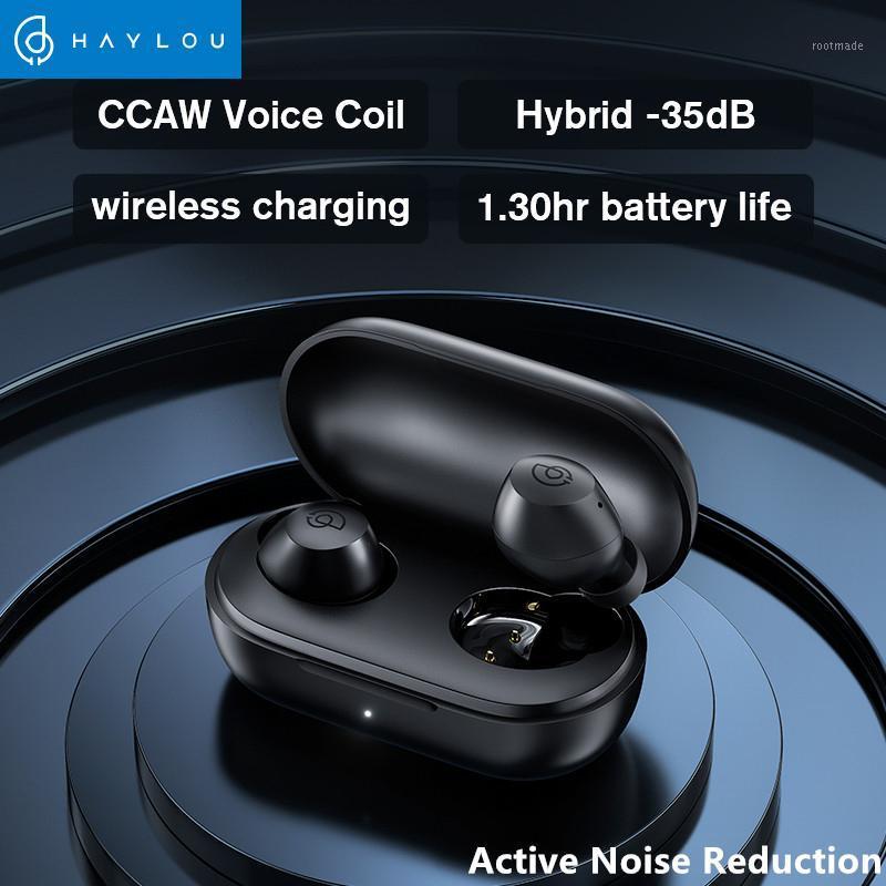 Bluetooth earphones tws Haylou T16 HD call Four Micphone ,Hybrid -35dB Active Noise Reduction Wireless earphones,CCAW Voice Coil1, Black
Bluetooth earphones tws Haylou T16 HD call Four Micphone ,Hybrid -35dB Active Noise Reduction Wireless earphones,CCAW Voice Coil1, Black