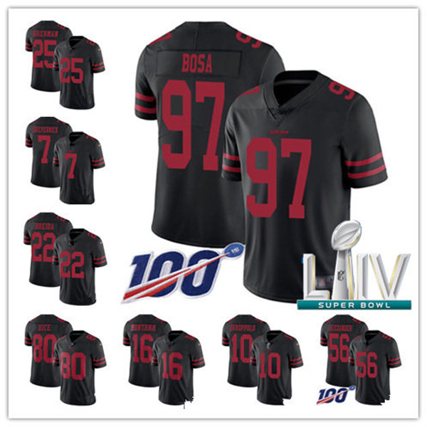 San Francisco 49ers MEN WOMEN YOUTH Steve Young Joe Montana 42 Nfl Ronnie Lott Vapor Untouchable Limited football Jersey, Black;red
San Francisco 49ers MEN WOMEN YOUTH Steve Young Joe Montana 42 Nfl Ronnie Lott Vapor Untouchable Limited football Jersey, Black;red