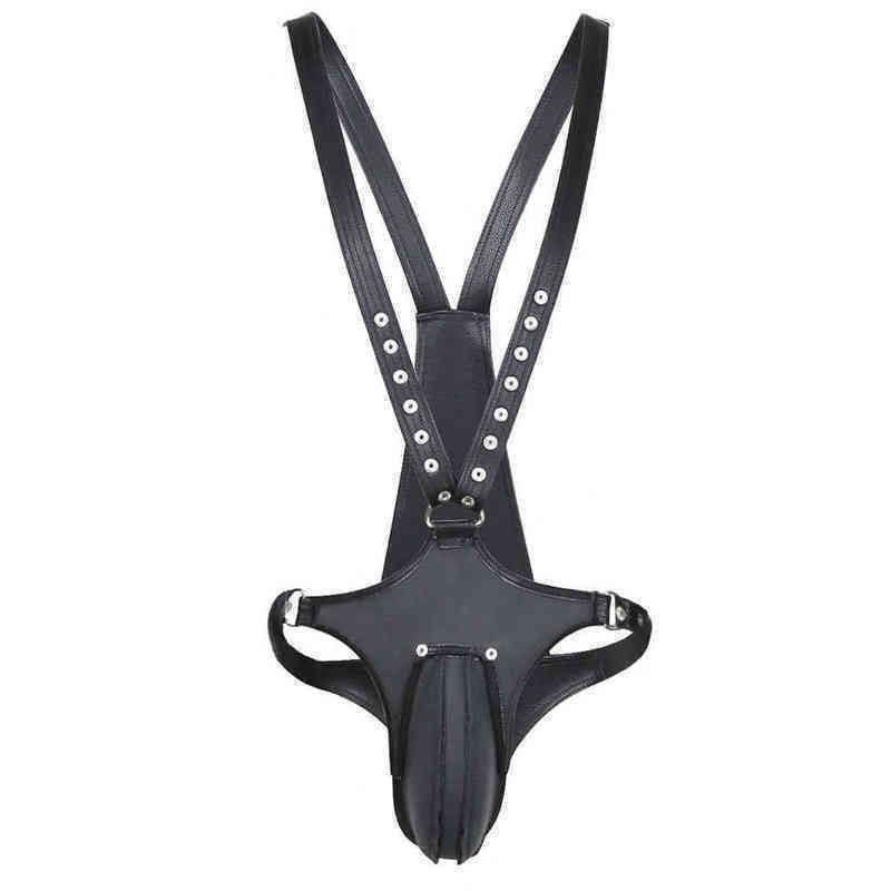 Nxy Chastity Device Thierry Bondage Man Bib Briefs with Removeable Cock Cage Erotic Harness Restraint for Adults Games Strap on v 0207
Nxy Chastity Device Thierry Bondage Man Bib Briefs with Removeable Cock Cage Erotic Harness Restraint for Adults Games Strap on v 0207