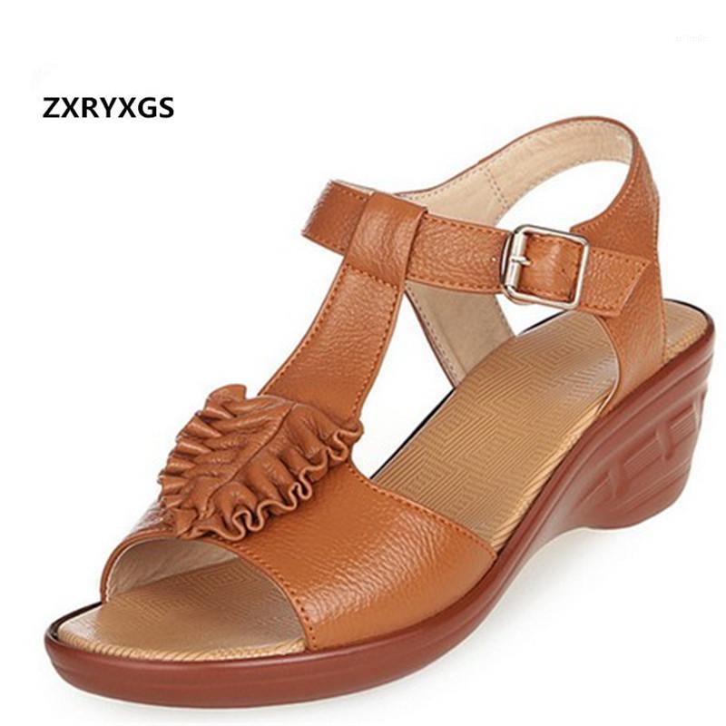 ZXRYXGS Sandals Shoes Woman Summer Sandals 2020 New Cowhide Soft Bottom Comfort Thick Heel Shoe Women Plus Size1, Camel 001
ZXRYXGS Sandals Shoes Woman Summer Sandals 2020 New Cowhide Soft Bottom Comfort Thick Heel Shoe Women Plus Size1, Camel 001