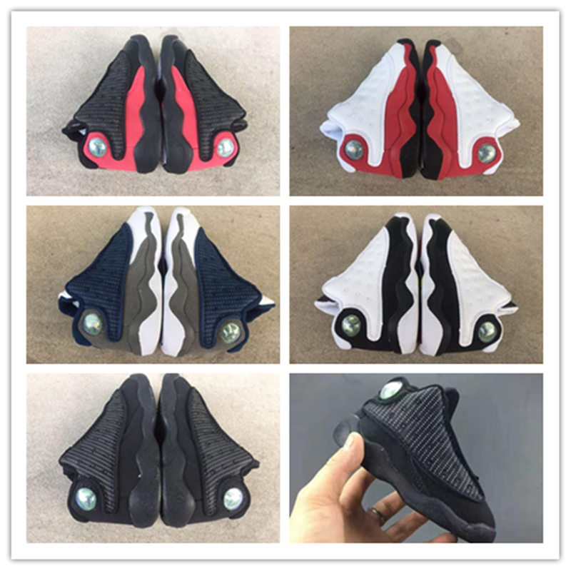 2019 Black Cats Toddler 13s sport sneakers bred Flint Kids Basketball Shoes Infant 13 boy & Girl Casual athletic shoes size 22-27
2019 Black Cats Toddler 13s sport sneakers bred Flint Kids Basketball Shoes Infant 13 boy & Girl Casual athletic shoes size 22-27