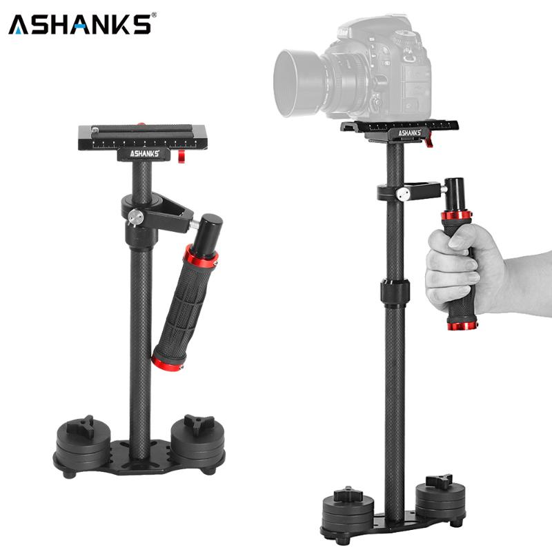 ASHANKS Carbon Fiber 57CM/22.4'' Handheld Steadycam Stabilizer For DSLR Steadicam AEE DSLR Video Camera
ASHANKS Carbon Fiber 57CM/22.4'' Handheld Steadycam Stabilizer For DSLR Steadicam AEE DSLR Video Camera