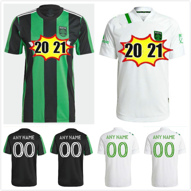 2021 2022 Austin FC soccer jersey 21 22 Redes Cecilio Austin new football shirt, Black;yellow
2021 2022 Austin FC soccer jersey 21 22 Redes Cecilio Austin new football shirt, Black;yellow