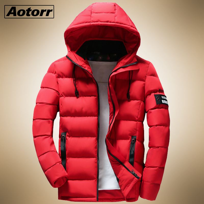 New Winter Parkas Mens Coats Male jackets Casual Thick Hooded Waterproof Zipper Outwear Warm Overcoats Men's Clothing 201214
