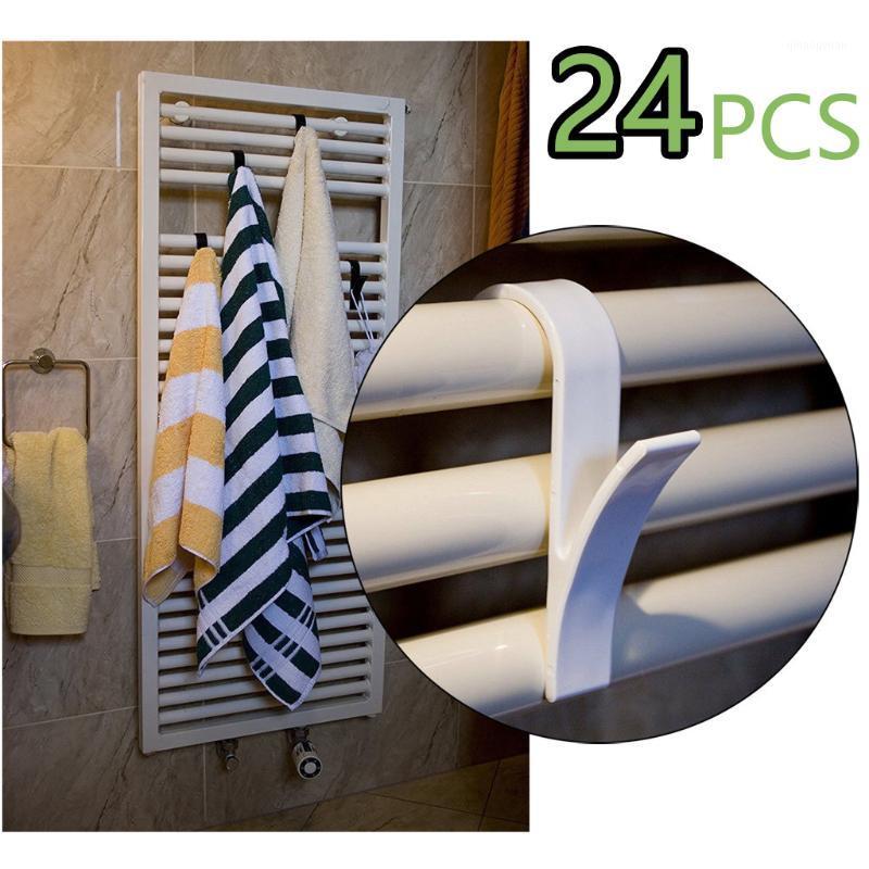 24pcs High Quality Hanger For Heated Towel Radiator Rail Bath Hook Holder Clothes Hanger Percha Plegable Scarf white GQ1
24pcs High Quality Hanger For Heated Towel Radiator Rail Bath Hook Holder Clothes Hanger Percha Plegable Scarf white GQ1
