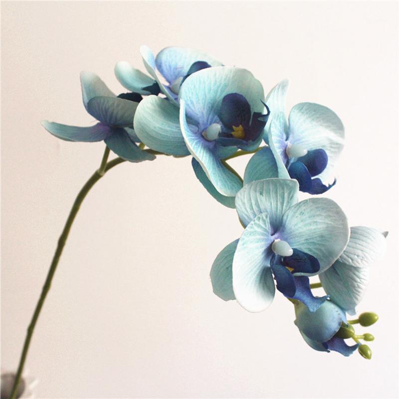 Artificial Butterfly Orchid 7 Heads Fake Flower Wedding Party Home Decor 72cm1, Green
Artificial Butterfly Orchid 7 Heads Fake Flower Wedding Party Home Decor 72cm1, Green
