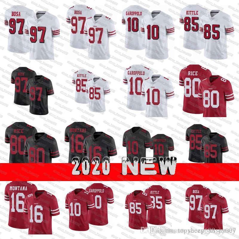 Men women 49ers youth 10 Jimmy Garoppolo jersey 85 George Kittle 97 Nick Bosa Jerry Rice Joe Montana 44 Kyle Juszczyk football Jerseys, Men (49ren)
Men women 49ers youth 10 Jimmy Garoppolo jersey 85 George Kittle 97 Nick Bosa Jerry Rice Joe Montana 44 Kyle Juszczyk football Jerseys, Men (49ren)